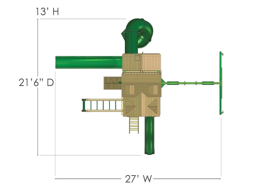 Monarch Mega Playset — view 3