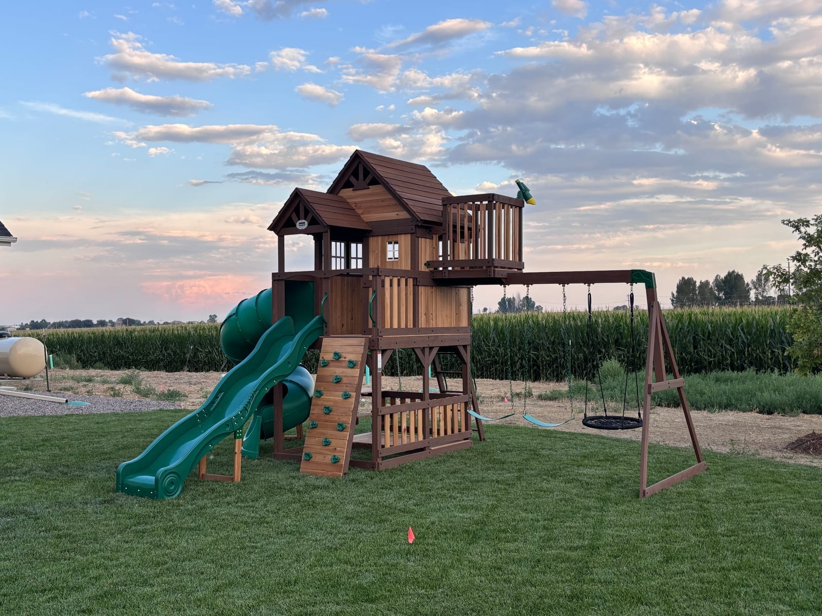 Cedar Ridge Spiral — view 1