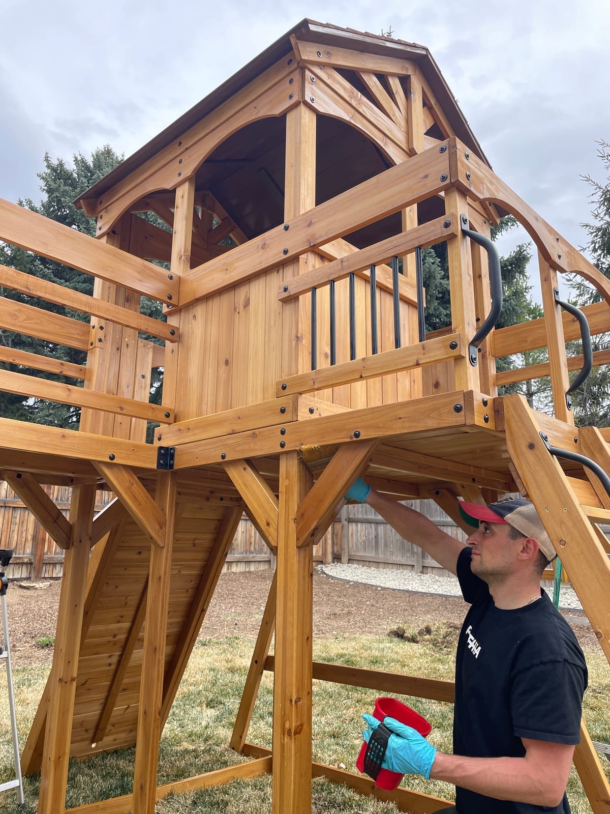 The Ponderosa — view 3