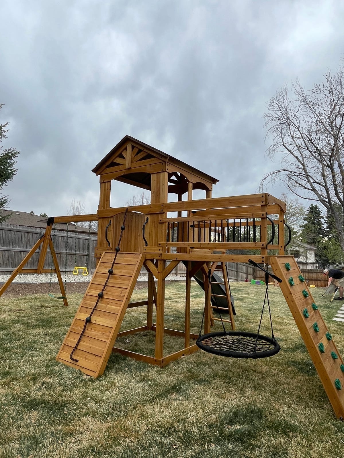 The Ponderosa — view 2