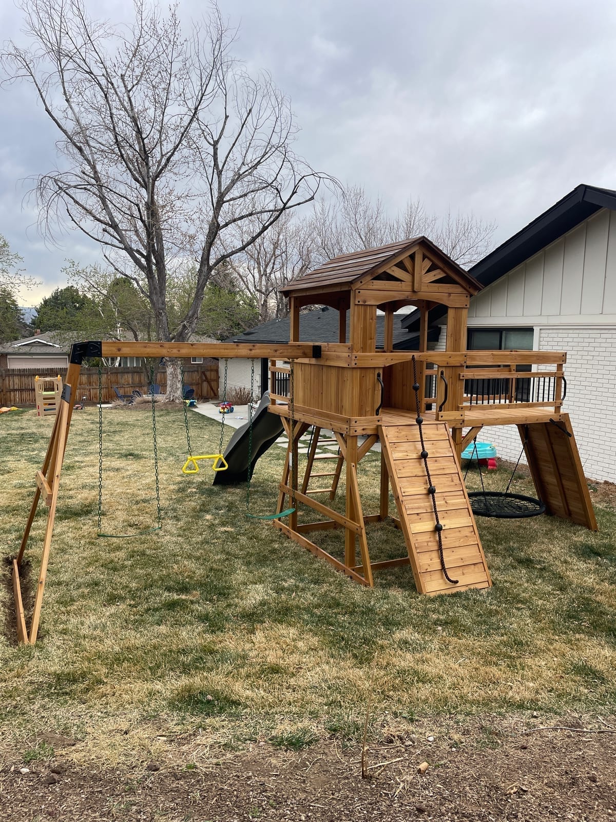 The Ponderosa — view 1