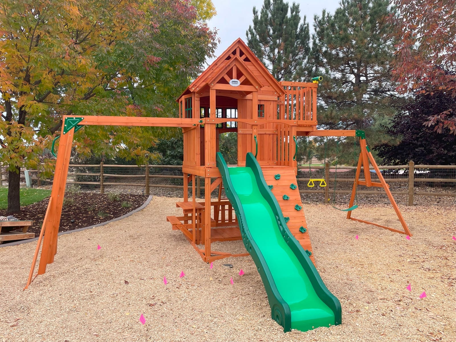 Cedar Ridge Fort — view 1