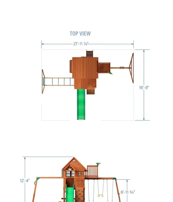 Cedar Ridge Fort — view 3